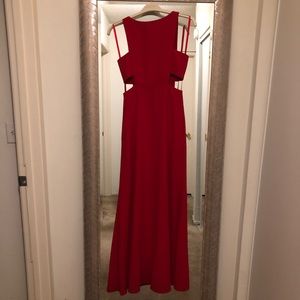 Jill Jill Stuart Red Gown Sz 2